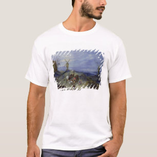 Camiseta Paisagem com dois moinhos de vento, 1612