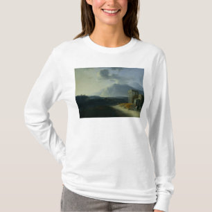 Camiseta Paisagem com montagem Stromboli