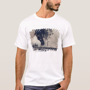 Camiseta Paisagem com três árvores, 1850