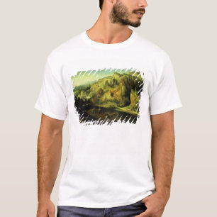 Camiseta Paisagem com um ataque de surpresa, c.1585 da