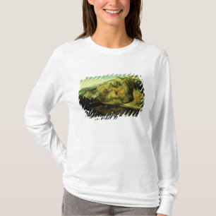 Camiseta Paisagem com um ataque de surpresa, c.1585 da