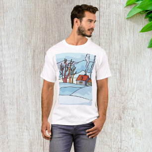 Camiseta Paisagem da Casa de Inverno
