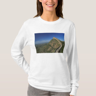 Camiseta Paisagem da Grande Muralha, China