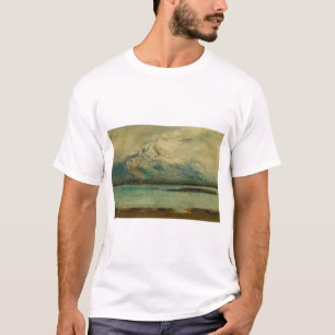 Camiseta Paisagem da Montanha Tatra por Ladislav Mednyanszk