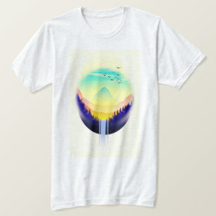 Camiseta Paisagem de Cachoeira
