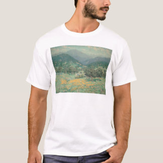 Camiseta Paisagem de Califórnia com papoilas (1213)