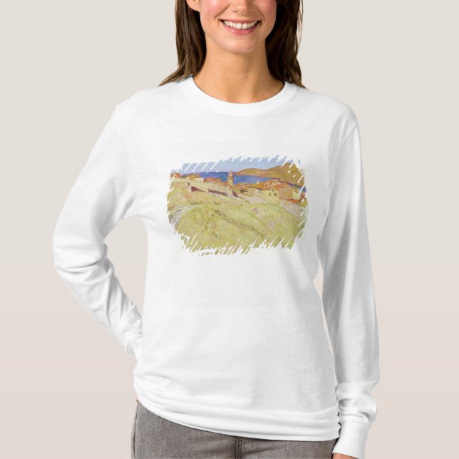 Camiseta Paisagem de Collioure (Frente)