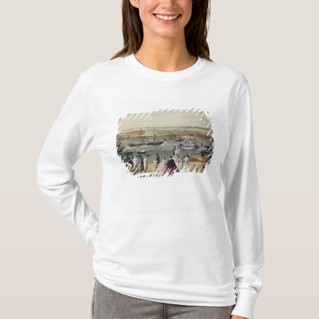 Camiseta Paisagem de Cuba (Frente)
