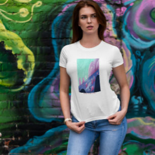 Camiseta Paisagem de Fantasia Diamond