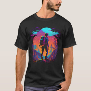 Camiseta Paisagem de Hiperligação