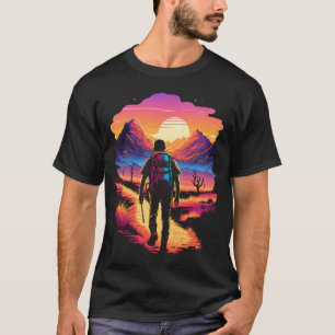 Camiseta Paisagem de Hiperligação