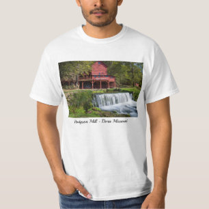 Camiseta Paisagem de Hodgson Mill