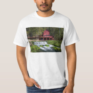 Camiseta Paisagem de Hodgson Water Mill