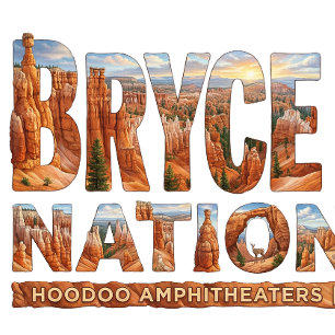 Camiseta Paisagem de Hoodoo do Bryce Canyon Maravilha