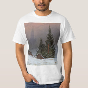 Camiseta Paisagem de inverno, 1811 por Caspar David Friedri