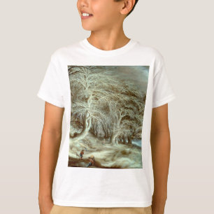 Camiseta Paisagem de inverno Gijsbrecht Leytens