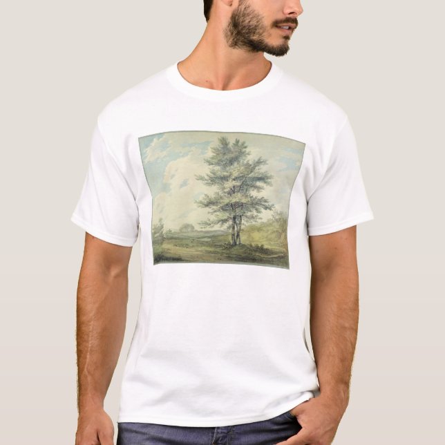 Camiseta Paisagem de Joseph Mallord William Turner | com (Frente)