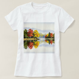 Camiseta Paisagem de outono