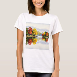 Camiseta Paisagem de outono