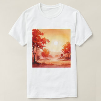 Camiseta Paisagem de outono
