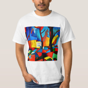 Camiseta Paisagem de outono 1