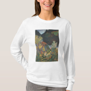 Camiseta Paisagem de Paul Gauguin  