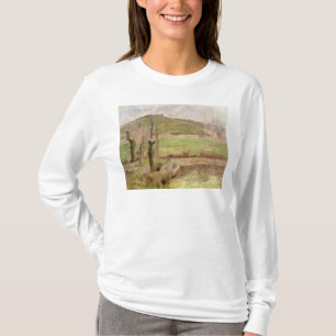 Camiseta Paisagem de Paul Gauguin perto de Pont-Aven,