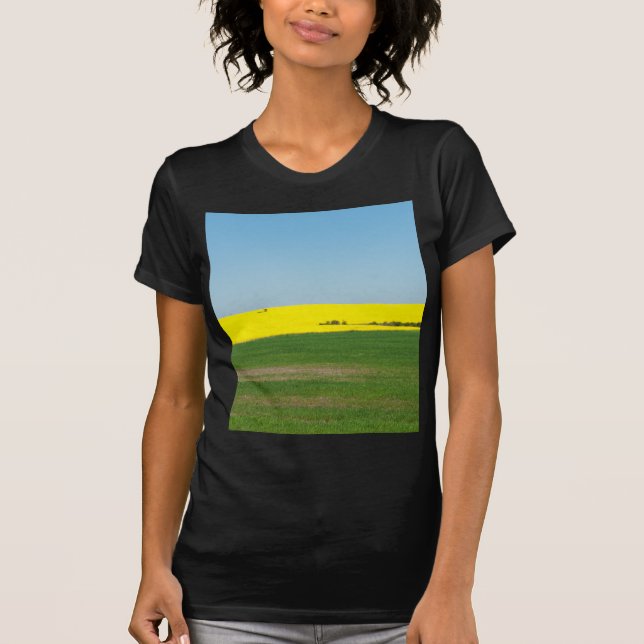 Camiseta Paisagem de Primavera Prado (Frente)