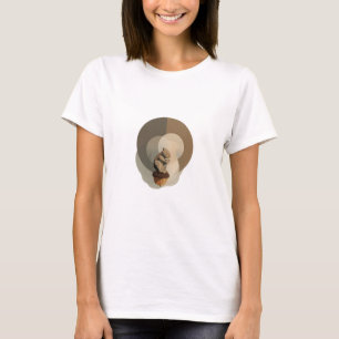Camiseta Paisagem de Sonhos da Esquilo Silenciosa