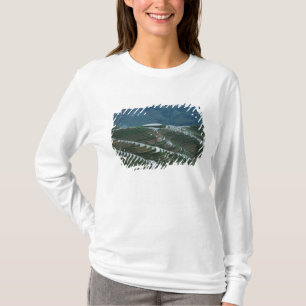 Camiseta Paisagem de terraços de arroz na montanha, 2