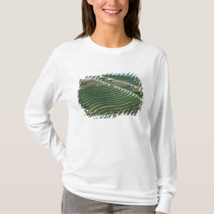 Camiseta Paisagem de terraços de arroz na montanha, 3