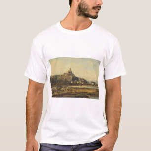 Camiseta Paisagem de Trencin na Eslováquia