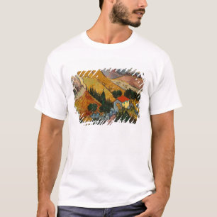 Camiseta Paisagem de Vincent van Gogh   com casa &