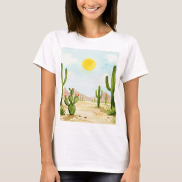 Camiseta Paisagem desértica