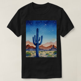 Camiseta Paisagem desértica