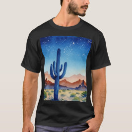 Camiseta Paisagem desértica