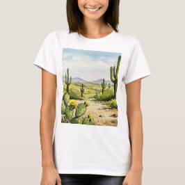 Camiseta Paisagem desértica