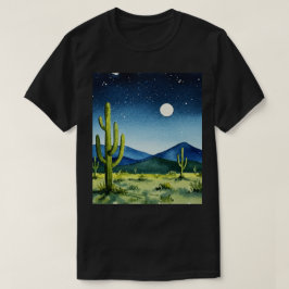 Camiseta Paisagem desértica
