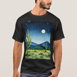Camiseta Paisagem desértica