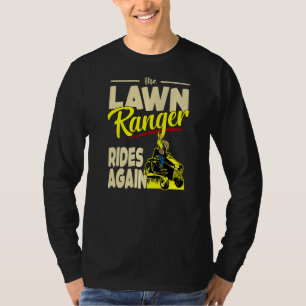 Camiseta Paisagem do Agricultor de Ranger Trator Mower Trim