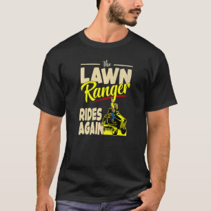 Camiseta Paisagem do Agricultor de Ranger Trator Mower Trim