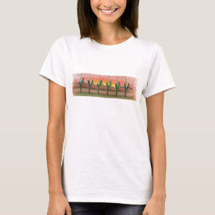 Camiseta Paisagem do deserto de ECG