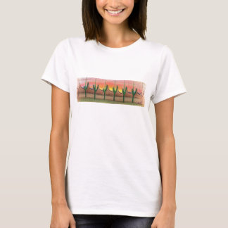 Camiseta Paisagem do Deserto do ECG