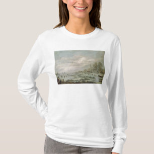 Camiseta Paisagem do inverno
