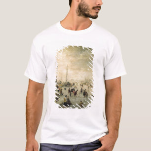 Camiseta Paisagem do inverno