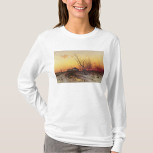 Camiseta Paisagem do inverno