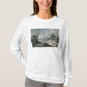 Camiseta Paisagem do inverno