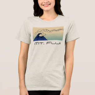 Camiseta Paisagem do Mt. Fuji 