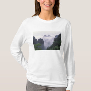 Camiseta Paisagem do Mt. Huangshan (Montanha Amarela) em