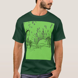 CAMISETA PAISAGEM DO NASCER DO SOL